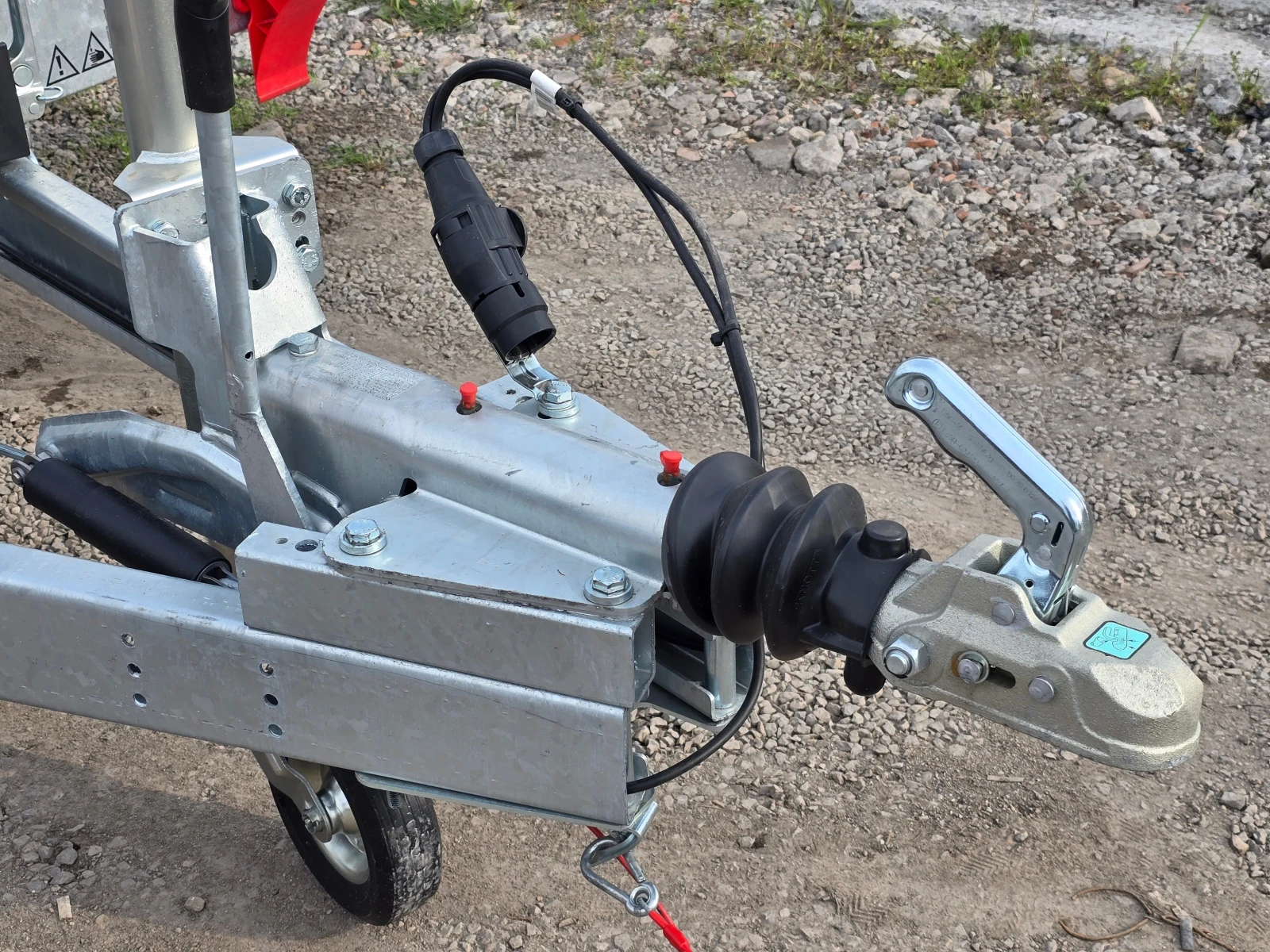 За автомобил Други Temard/ IV.2026г., снимка 4 - Ремаркета - 53347528