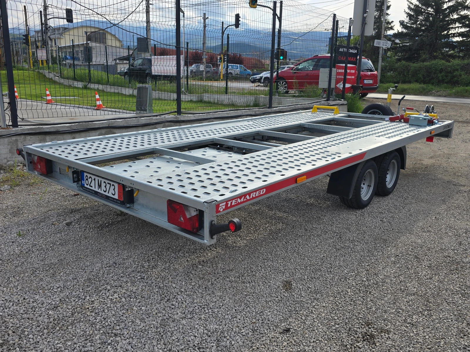 За автомобил Други Temard/ IV.2026г., снимка 8 - Ремаркета - 53347528