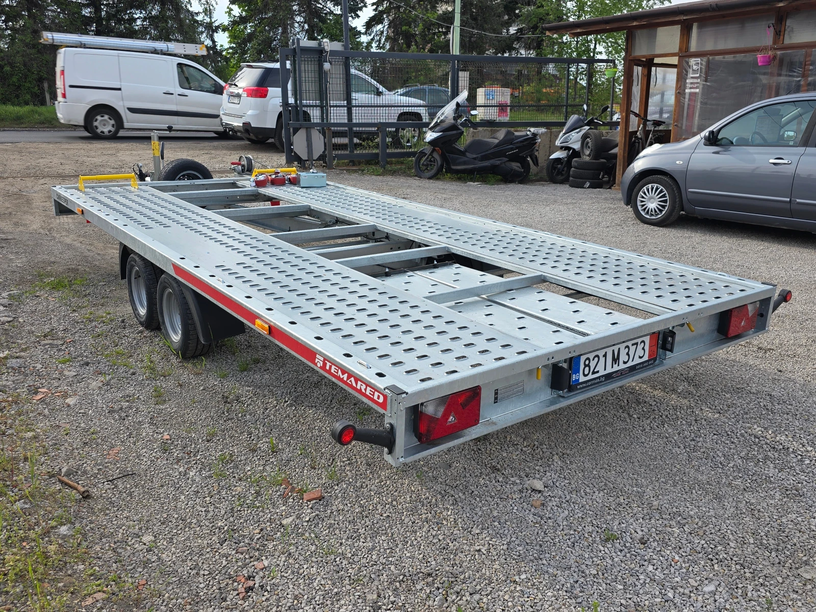 За автомобил Други Temard/ IV.2026г., снимка 10 - Ремаркета - 53347528