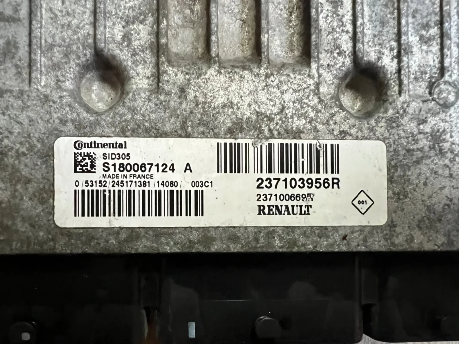 237103956R  SID305 237100669R     DACIA. RENAULT 1.5 DCI Continental  S180067124 A | Mobile.bg   3