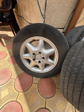 Гуми с джанти Michelin 120/60R15, снимка 1