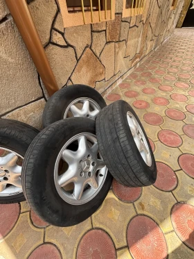 Гуми с джанти Michelin 120/60R15, снимка 2