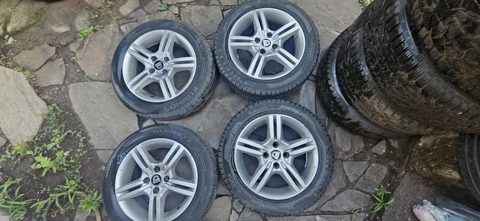 Джанти за Renault Clio, снимка 5 - Гуми и джанти - 52792608