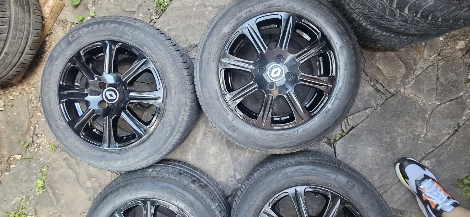 Джанти за Renault Clio, снимка 4 - Гуми и джанти - 52792608