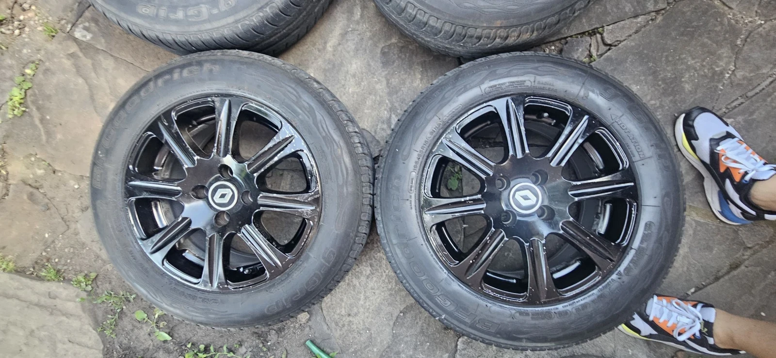 Джанти за Renault Clio, снимка 3 - Гуми и джанти - 52792608