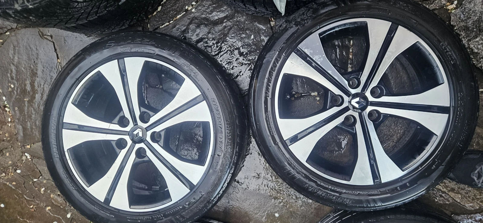 Джанти за Renault Kadjar, снимка 4 - Гуми и джанти - 52792608