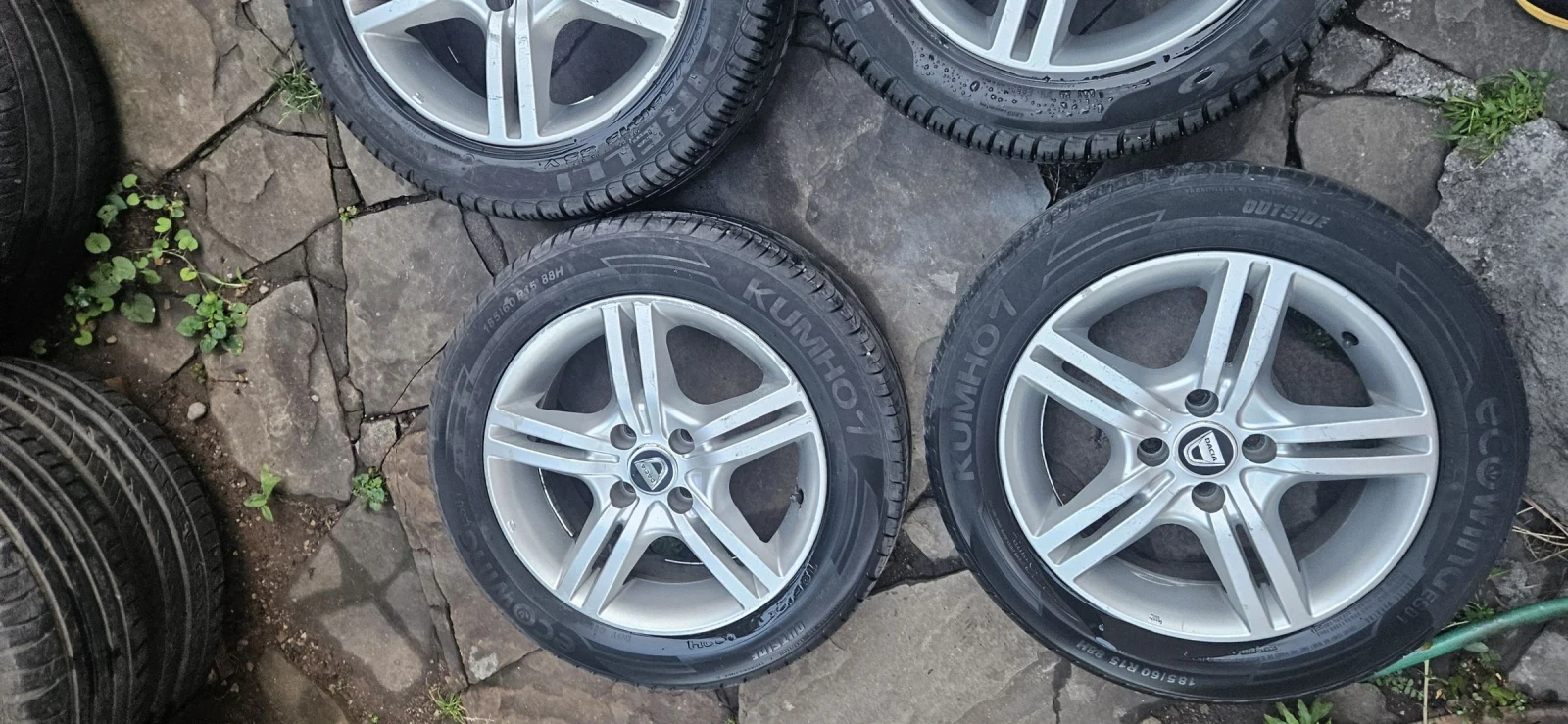 Джанти за Renault Clio, снимка 2 - Гуми и джанти - 52792608