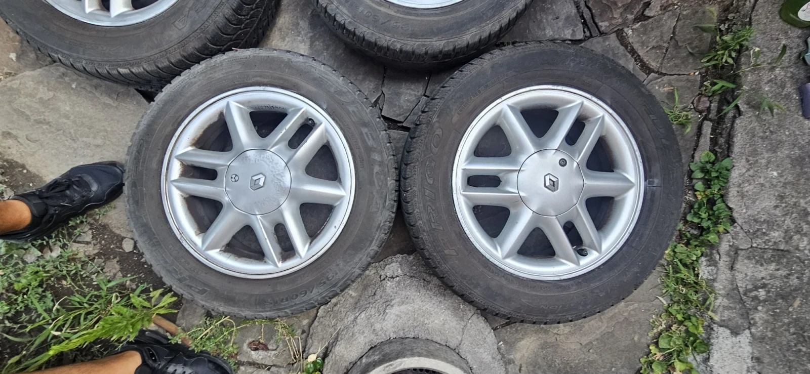 Джанти за Renault Clio, снимка 3 - Гуми и джанти - 52792608