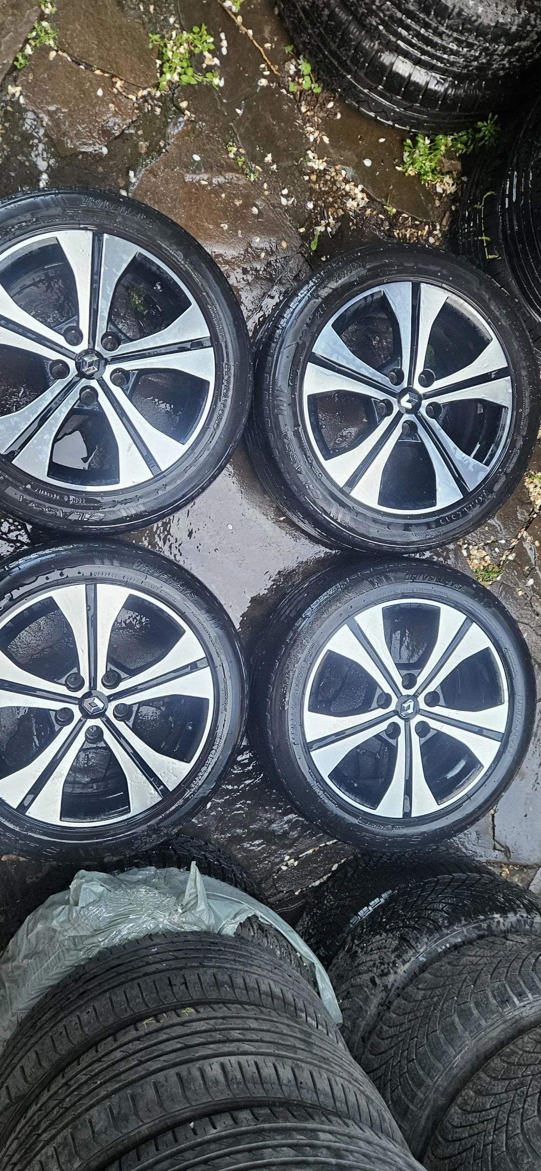 Джанти за Renault Kadjar