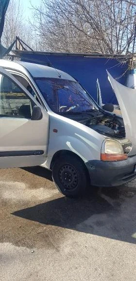 Renault Kangoo 1.4 Бензин, Климатик , снимка 9