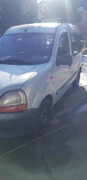 Renault Kangoo 1.4 Бензин, Климатик , снимка 1