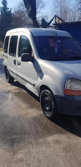 Renault Kangoo 1.4 Бензин, Климатик , снимка 2
