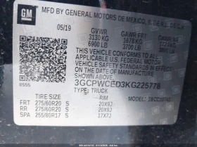 Chevrolet Silverado 5.3l 1500 Lt, снимка 9