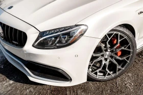 Mercedes-Benz C 63 AMG  S COUPE / CARBON FIBER / 360 / DIS / ЦЕНА ДО БГ , снимка 4