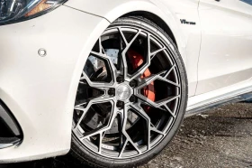 Mercedes-Benz C 63 AMG  S COUPE / CARBON FIBER / 360 / DIS / ЦЕНА ДО БГ , снимка 3
