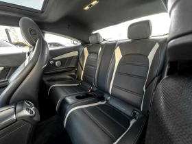 Mercedes-Benz C 63 AMG  S COUPE / CARBON FIBER / 360 / DIS / ЦЕНА ДО БГ , снимка 12