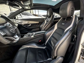Mercedes-Benz C 63 AMG  S COUPE / CARBON FIBER / 360 / DIS / ЦЕНА ДО БГ , снимка 11