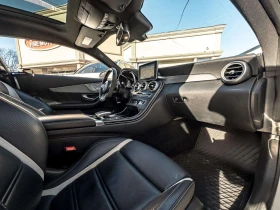 Mercedes-Benz C 63 AMG  S COUPE / CARBON FIBER / 360 / DIS / ЦЕНА ДО БГ , снимка 13