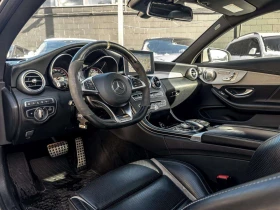 Mercedes-Benz C 63 AMG  S COUPE / CARBON FIBER / 360 / DIS / ЦЕНА ДО БГ , снимка 8