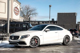 Mercedes-Benz C 63 AMG  S COUPE / CARBON FIBER / 360 / DIS / ЦЕНА ДО БГ , снимка 1
