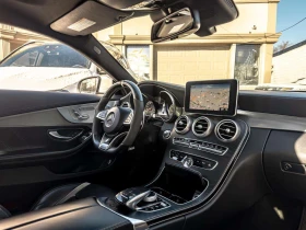 Mercedes-Benz C 63 AMG  S COUPE / CARBON FIBER / 360 / DIS / ЦЕНА ДО БГ , снимка 14