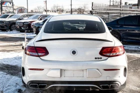 Mercedes-Benz C 63 AMG  S COUPE / CARBON FIBER / 360 / DIS / ЦЕНА ДО БГ , снимка 7
