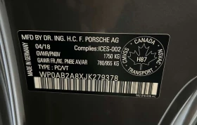 Porsche Cayman * GTS Coupe * CARFAX * ЦЕНА ДО БГ, снимка 11