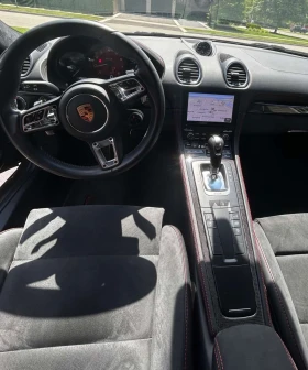 Porsche Cayman * GTS Coupe * CARFAX * ЦЕНА ДО БГ, снимка 9