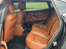 Maserati Quattroporte 3.0* КОЖА* ОБДУХВ* НАВИ* ПАНО* АВТОКРЕДИТ, снимка 9
