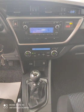 Toyota Auris 1.33i/99kc, 6 скорости, Германия , снимка 15