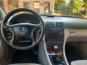 Mercedes-Benz C 180 Авангард, Фейс, Компресор, Газ. Инж. , снимка 9