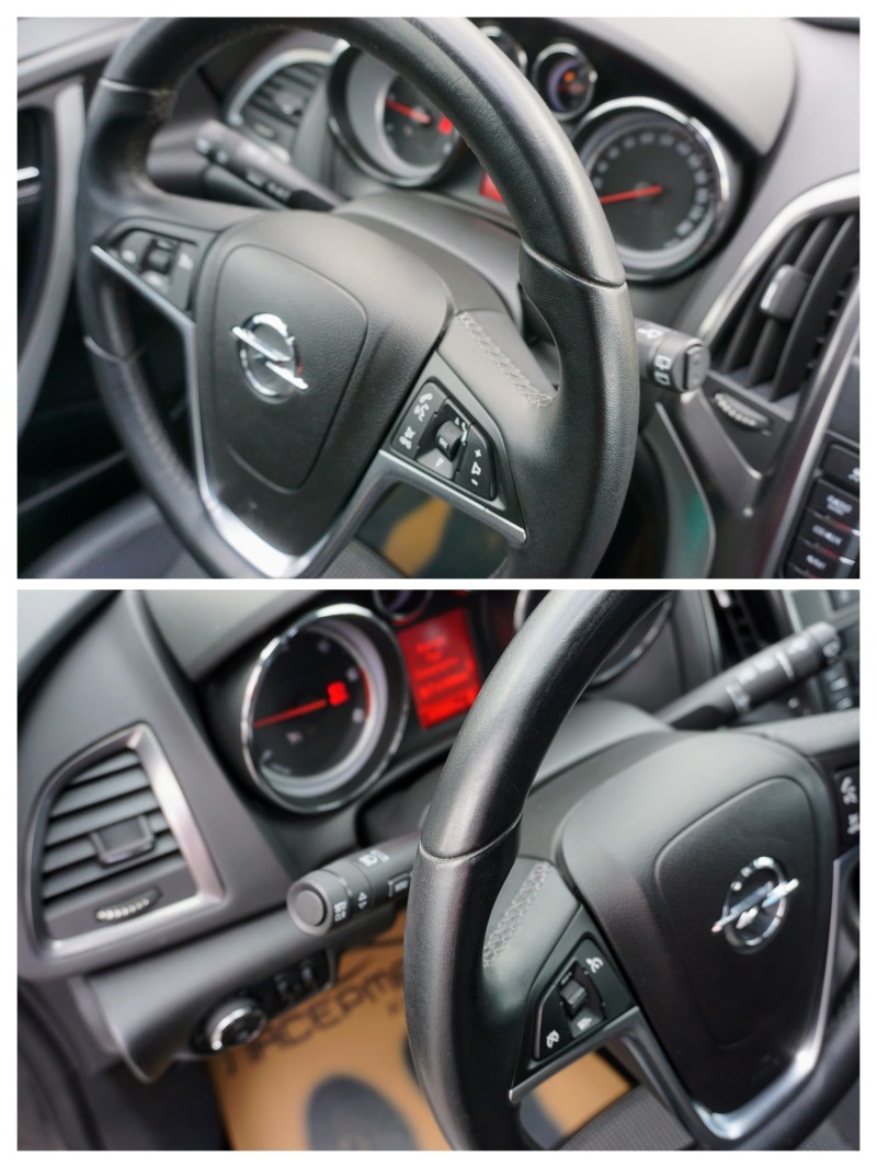 Opel Astra 1.7 CDTI ELECTIVE , снимка 11 - Автомобили и джипове - 31042979