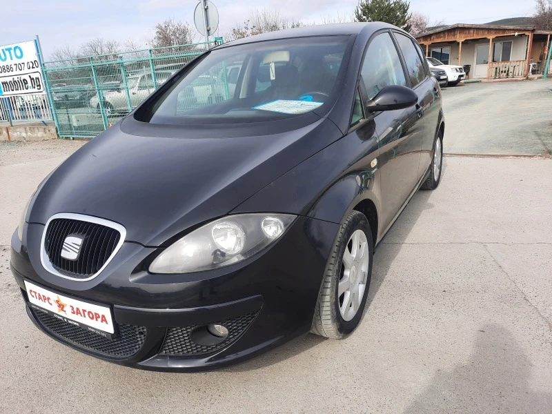 Seat Altea 1, 6i газ Италия , снимка 3 - Автомобили и джипове - 45552220