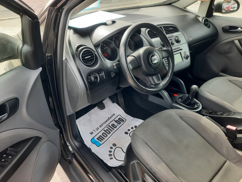 Seat Altea 1, 6i газ Италия , снимка 10 - Автомобили и джипове - 45552220