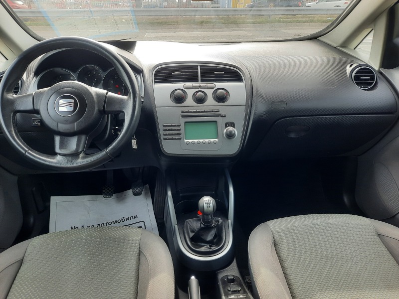 Seat Altea 1,6i газ Италия , снимка 8 - Автомобили и джипове - 44509796