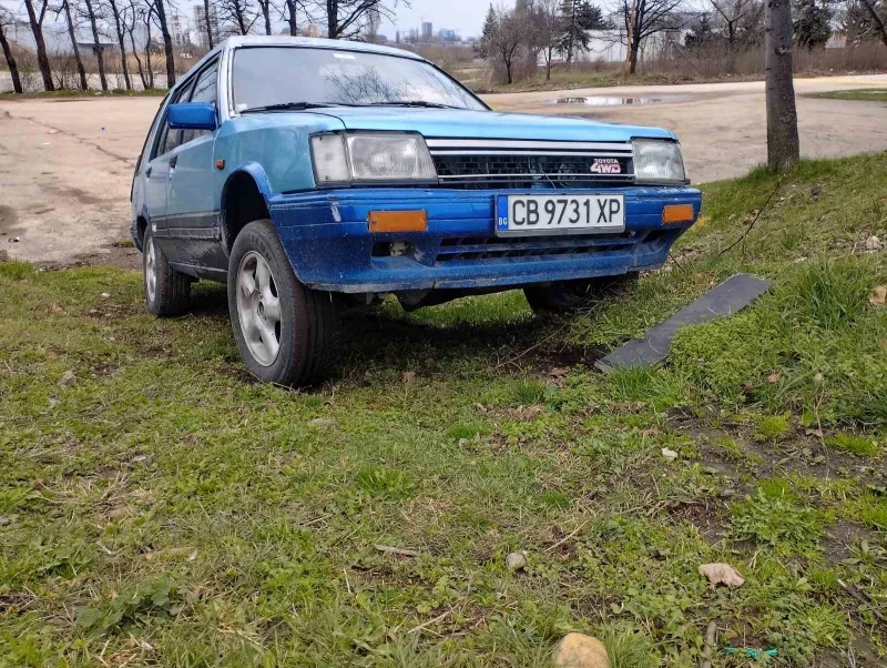 Toyota Tercel, снимка 1 - Автомобили и джипове - 47351399