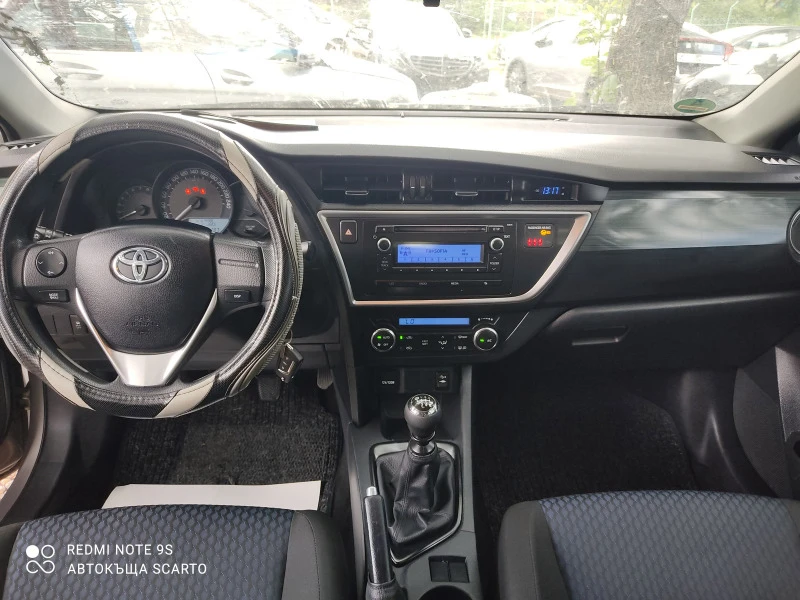 Toyota Auris 1.33i/99kc, 6 скорости, Германия , снимка 13 - Автомобили и джипове - 45192148