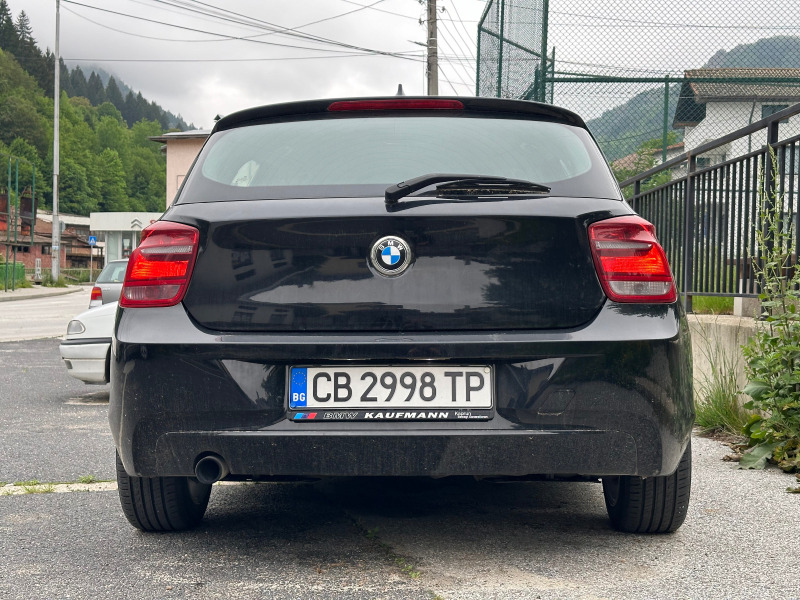 BMW 116 i Turbo Navi Keyless, снимка 14 - Автомобили и джипове - 45713754