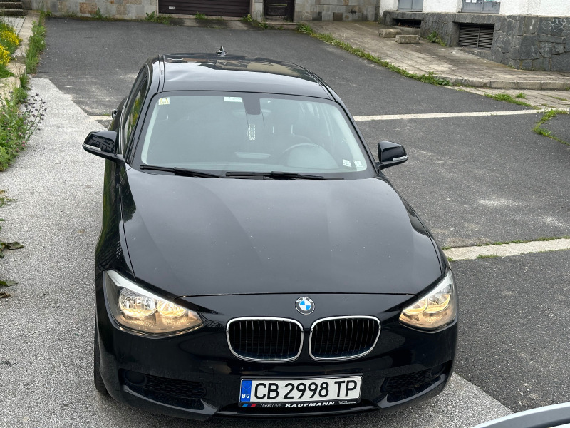 BMW 116 i Turbo Navi Keyless, снимка 13 - Автомобили и джипове - 45713754