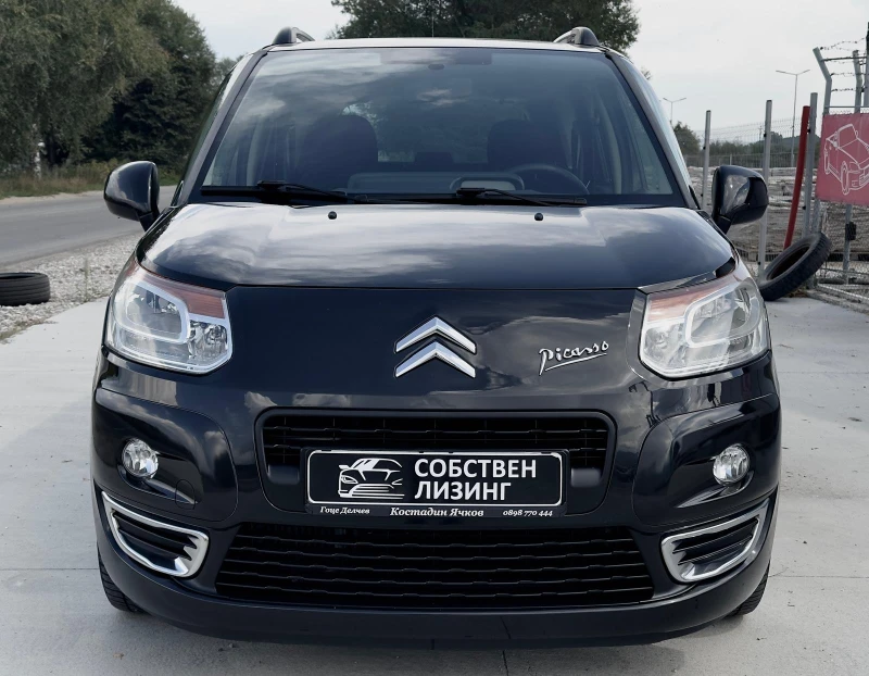 Citroen C3 Picasso 1.6 HDI 160 615 км/ Климатик/ Лизинг, снимка 1 - Автомобили и джипове - 47160751