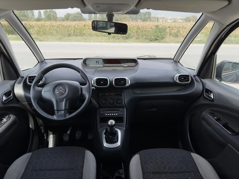 Citroen C3 Picasso 1.6 HDI 160 615 км/ Климатик/ Лизинг, снимка 14 - Автомобили и джипове - 47160751