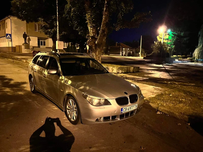 BMW 525, снимка 3 - Автомобили и джипове - 47313268