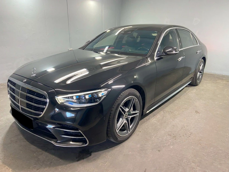 Mercedes-Benz S 580 AMG/ LONG/4MATIC/ EXCLUSIV/ PANO/BURM/ TV/ HEAD UP, снимка 3 - Автомобили и джипове - 47618256