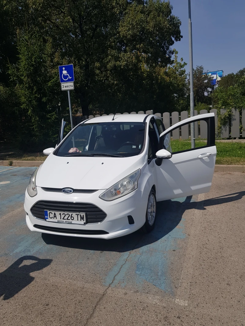 Ford B-Max econotic, снимка 1 - Автомобили и джипове - 47633105