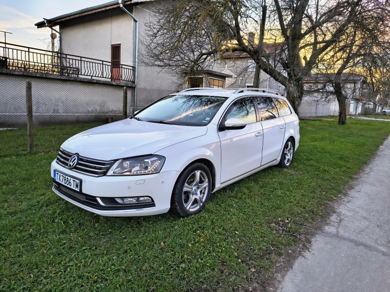 VW Passat 2.0tdi 170hp, снимка 1 - Автомобили и джипове - 47992049