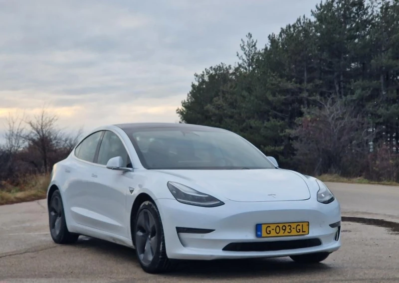 Tesla Model 3 Long Range Гаранция, снимка 1 - Автомобили и джипове - 48212527