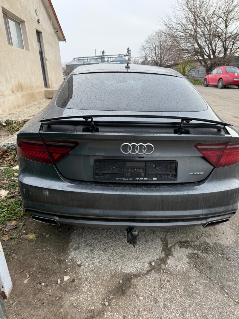 Audi A7 272кс Crt , снимка 7 - Автомобили и джипове - 48242051