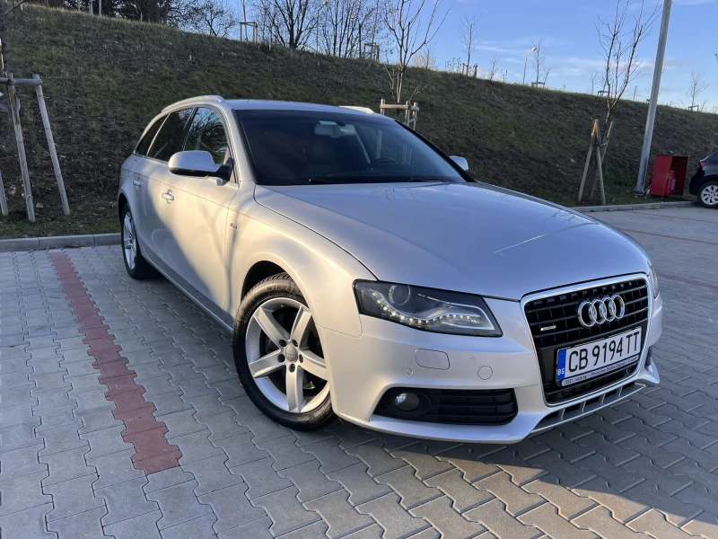 Audi A4 3.0 TDI, снимка 1 - Автомобили и джипове - 48377192