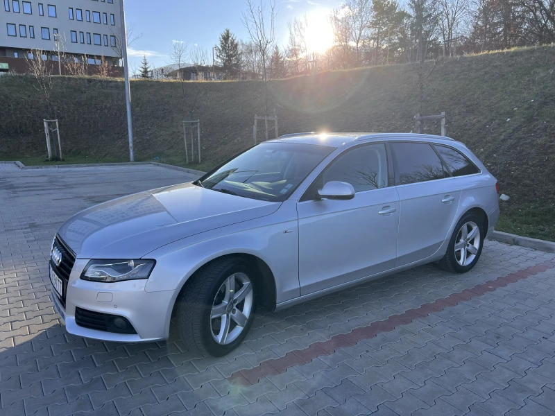 Audi A4 3.0 TDI, снимка 3 - Автомобили и джипове - 48377192