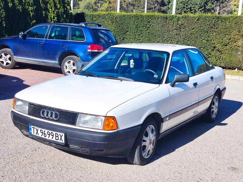 Audi 80, снимка 2 - Автомобили и джипове - 48530572